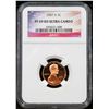Image 2 : Proof NGC 2007-s Lincoln Cent 1c Graded pr69 dcam By NGC