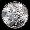 Image 2 : 1887-o Morgan Dollar 1 Grades Select Unc