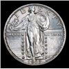 Image 2 : 1923-p Standing Liberty Quarter 25c Graded ms64 By SEGS