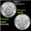 Image 1 : 1901-o Morgan Dollar 1 Grades Choice Unc