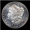 Image 2 : 1881-s Morgan Dollar 1 Grades GEM+ Unc