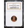 Image 2 : Proof NGC 2007-s Lincoln Cent 1c Graded pr69 dcam By NGC