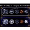 Image 1 : 1961 Proof Set In a Capitol Plastic Holder