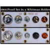 Image 1 : 1964 Proof Set In a Whitman Holder
