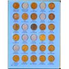 Image 3 : Partial Lincoln 1c Whitman folder #1, 1909-1940, 80 coins.