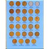 Image 5 : Partial Lincoln 1c Whitman folder #1, 1909-1940, 80 coins.