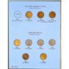 Image 3 : Partial Flying Eagle 1c and Indian 1c Whitman folder. 1857-1909 Indian Head, 38 coins.