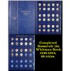Image 1 : Virtual Complete Roosevelt 10c Whitman book, completed 1946-1964, 48 coins. Missing only 1965 & 1965