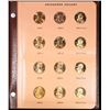 Image 3 : Partial Sacagawea $1 Dansco book including proof-only issue, 2000-2015, 39 coins including 14 proofs
