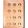 Image 4 : Partial Sacagawea $1 Dansco book including proof-only issue, 2000-2015, 39 coins including 14 proofs