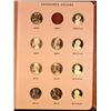 Image 5 : Partial Sacagawea $1 Dansco book including proof-only issue, 2000-2015, 39 coins including 14 proofs