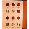 Image 6 : Partial Sacagawea $1 Dansco book including proof-only issue, 2000-2015, 39 coins including 14 proofs