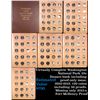Image 1 : Virtually Complete National Park 25c  Dansco book including proof-only issue, 2010-2015. 120 coins