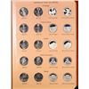 Image 5 : Virtually Complete National Park 25c  Dansco book including proof-only issue, 2010-2015. 120 coins
