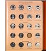 Image 6 : Virtually Complete National Park 25c  Dansco book including proof-only issue, 2010-2015. 120 coins