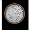 Image 2 : ***Auction Highlight*** Mixed Morgan/Peace Circ silver dollar roll, 20 coin 1896 & 'S' Ends (fc)