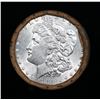 Image 2 : ***Auction Highlight***  AU/BU Slider Brinks Shotgun Morgan $1 Roll 1890 & P Ends Virtually UNC (fc)