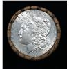 Image 2 : ***Auction Highlight***  AU/BU Slider Brinks Shotgun Morgan $1 Roll 1881 & O Ends Virtually UNC (fc)