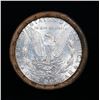 Image 3 : ***Auction Highlight***  AU/BU Slider Brinks Shotgun Morgan $1 Roll 1881 & O Ends Virtually UNC (fc)