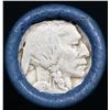 Image 2 : Buffalo Nickel Shotgun Roll in Old Bank Style 'Bell Telephone'  Wrapper 1923 & S Mint Ends