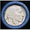 Image 2 : Buffalo Nickel Shotgun Roll in Old Bank Style 'Bell Telephone'  Wrapper 1924 & S Mint Ends