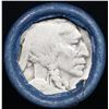 Image 2 : Buffalo Nickel Shotgun Roll in Old Bank Style 'Bell Telephone'  Wrapper 1925 & D Mint Ends