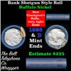 Image 1 : Buffalo Nickel Shotgun Roll in Old Bank Style 'Bell Telephone'  Wrapper 1926 & D Mint Ends
