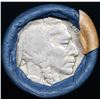 Image 2 : Buffalo Nickel Shotgun Roll in Old Bank Style 'Bell Telephone'  Wrapper 1926 & D Mint Ends