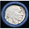 Image 2 : Buffalo Nickel Shotgun Roll in Old Bank Style 'Bell Telephone'  Wrapper 1926 & S Mint Ends