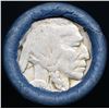 Image 2 : Buffalo Nickel Shotgun Roll in Old Bank Style 'Bell Telephone'  Wrapper 1926 & S Mint Ends