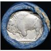 Image 3 : Buffalo Nickel Shotgun Roll in Old Bank Style 'Bell Telephone'  Wrapper 1926 & S Mint Ends