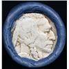 Image 2 : Buffalo Nickel Shotgun Roll in Old Bank Style 'Bell Telephone'  Wrapper 1919 & D Mint Ends