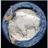 Image 3 : Buffalo Nickel Shotgun Roll in Old Bank Style 'Bell Telephone'  Wrapper 1927 & D Mint Ends
