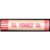 Image 3 : Shotgun Lincoln 1c roll, 1973-p 50 pcs Provident National Bank Wrapper