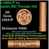 Image 1 : Shotgun Lincoln 1c roll, 1984-p 50 pcs Brandt Wrapper