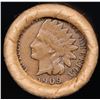 Image 2 : ***Auction Highlight*** Indian cent 1c orig roll, 1909 end S other end (fc)
