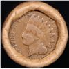 Image 2 : ***Auction Highlight*** Indian cent 1c orig roll, 1909 end S other end (fc)