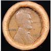 Image 2 : Mixed small cents 1c orig shotgun roll, 1918-s Wheat Cent, 1900 Indian Cent other end, brinks Wrappe