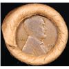 Image 2 : Mixed small cents 1c orig shotgun roll, 1917-d Wheat Cent, 1900 Indian Cent other end, brinks Wrappe