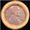 Image 2 : Mixed small cents 1c orig shotgun roll, 1918-d Wheat Cent, 1900 Indian Cent other end, brinks Wrappe