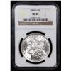 Image 2 : ***Auction Highlight*** NGC 1884-o Morgan Dollar $1 Graded ms66 By NGC (fc)