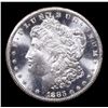 Image 2 : ***Auction Highlight*** NGC 1883-cc Morgan Dollar GSA Hoard $1 Graded ms63 pl By NGC (fc)