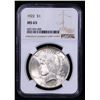 Image 2 : ***Auction Highlight*** NGC 1922-p Peace Dollar $1 Graded ms65 By NGC (fc)