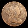 Image 2 : ***Auction Highlight*** 1803 LG Date, LG Frac Draped Bust Large Cent S-265 1c Graded vf20 By SEGS (f