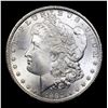 Image 2 : ***Auction Highlight*** 1884-cc Morgan Dollar $1 Graded ms66+ By SEGS (fc)