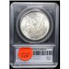 Image 5 : ***Auction Highlight*** 1884-cc Morgan Dollar $1 Graded ms66+ By SEGS (fc)