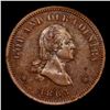Image 2 : Proof ***Auction Highlight*** 1863 Washington Pattern Two Cent Piece J-305 2c Graded pr66 bn By SEGS