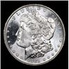 Image 2 : ***Auction Highlight*** 1881-s Morgan Dollar Mint Error  $1 Graded ms66+ BY SEGS (fc)