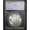 Image 4 : ***Auction Highlight*** 1880-s Morgan Dollar $1 Graded ms67 By SEGS (fc)