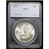Image 4 : ***Auction Highlight*** 1884-o Morgan Dollar $1 Graded ms66+ By SEGS (fc)